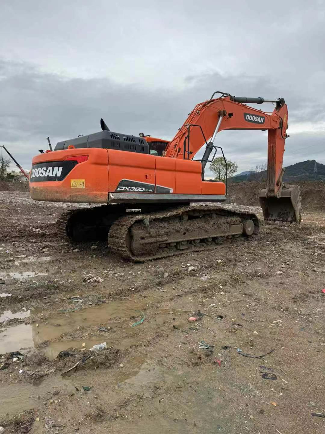 Buy Doosan DX80 Used Excavator / 8 Used Doosan DX80 Excavator 2020 Model / 8