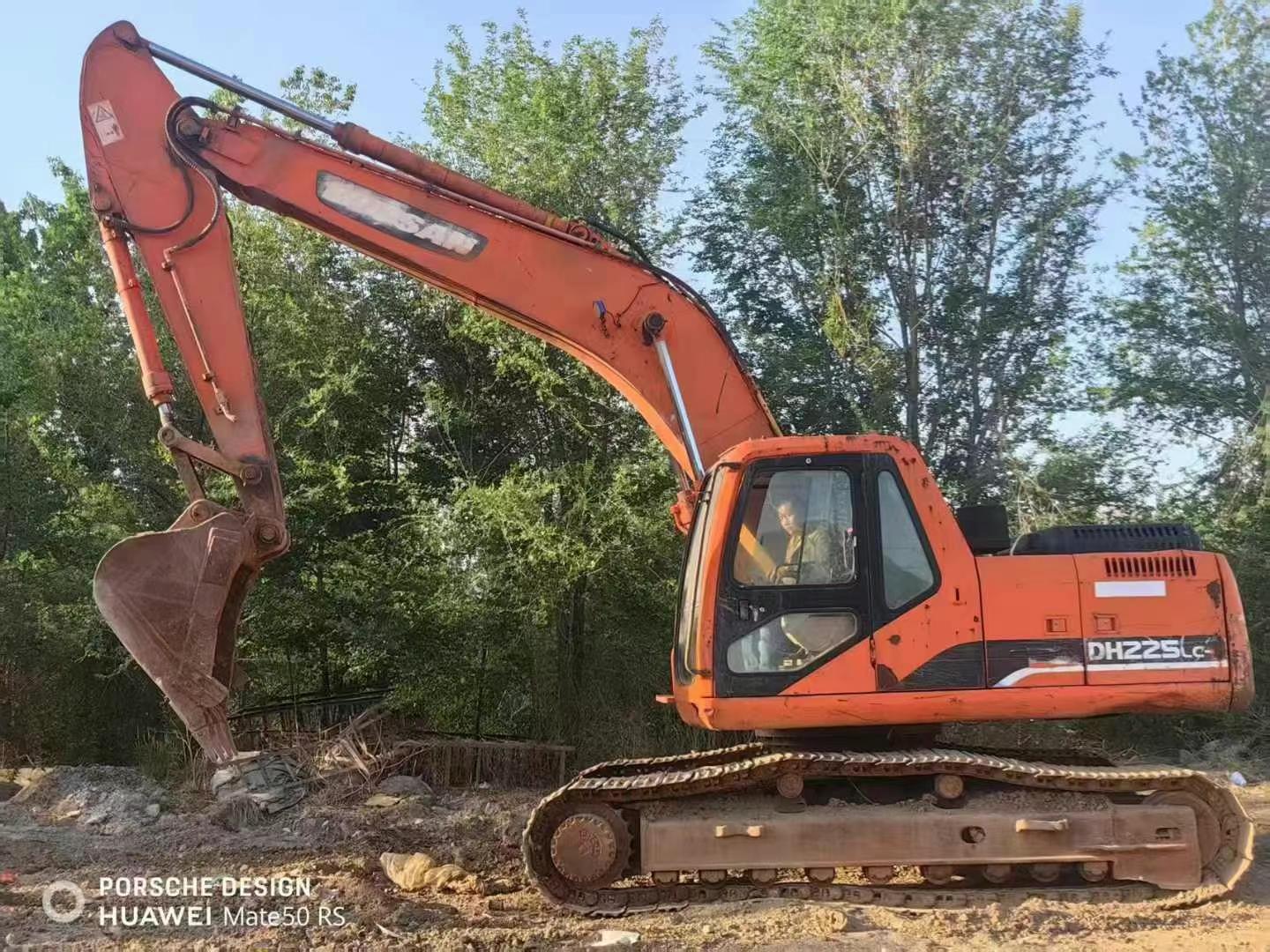 Buy Doosan S225 Used Excavator / 1