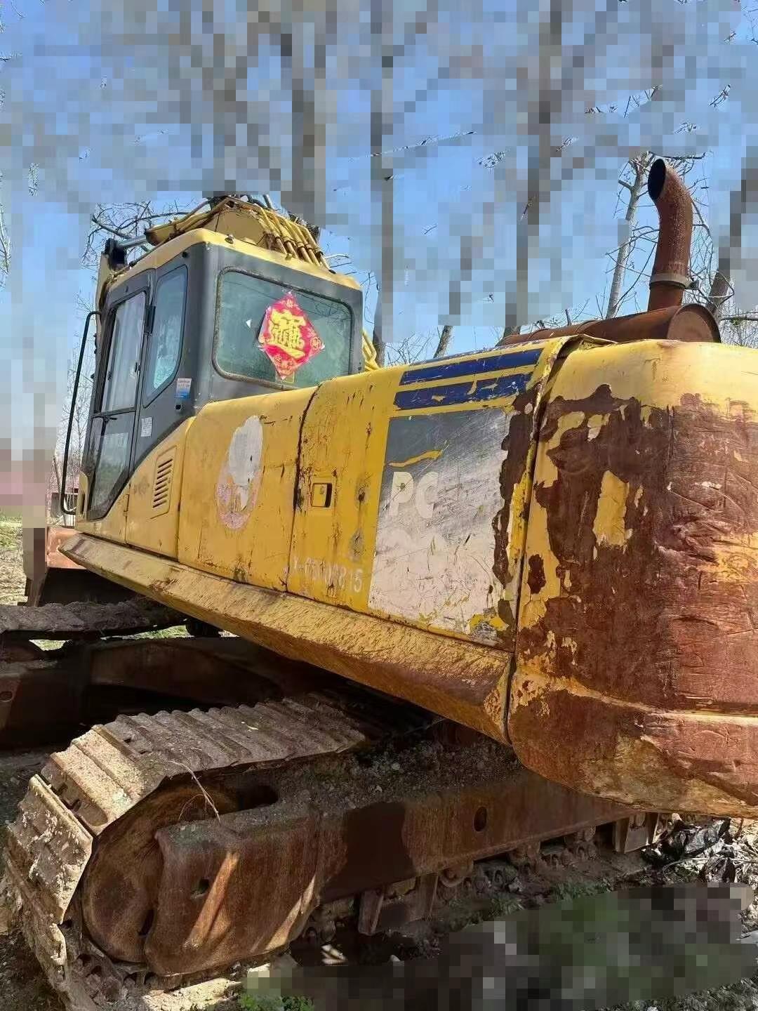 Buy Komatsu PC60-7 Used Excavator / 2 Used Komatsu PC60-7 Excavator 2012 Model / 2