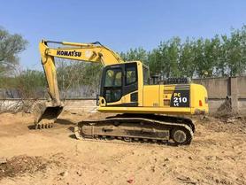 Buy Komatsu PC210 Used Excavator / 3 Used Komatsu PC210 Excavator 2016 Model / 3