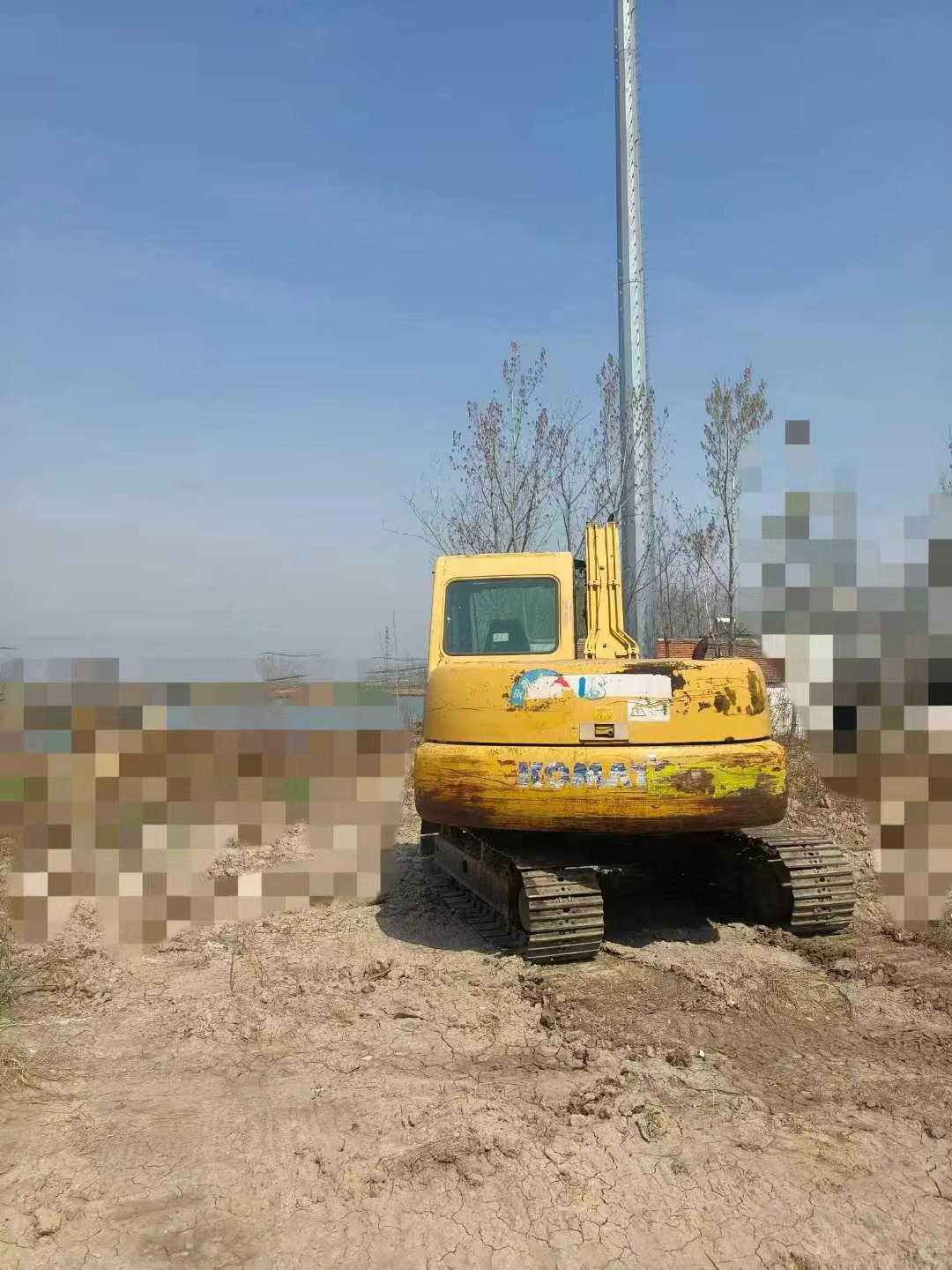 Buy Komatsu PC60-7 Used Excavator / 4 Used Komatsu PC60-7 Excavator 2010 Model / 4