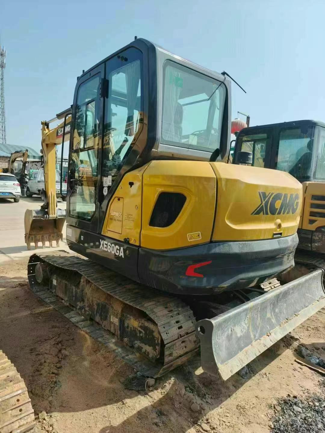 Buy XCMG XE60 Used Excavator / 3 Used XCMG XE60 Excavator 2016 Model / 3