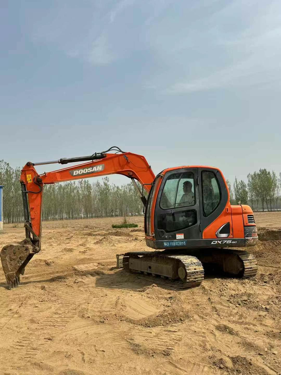 Buy Doosan DX75 Used Excavator / 2 Used Doosan DX75 Excavator 2016 Model / 2