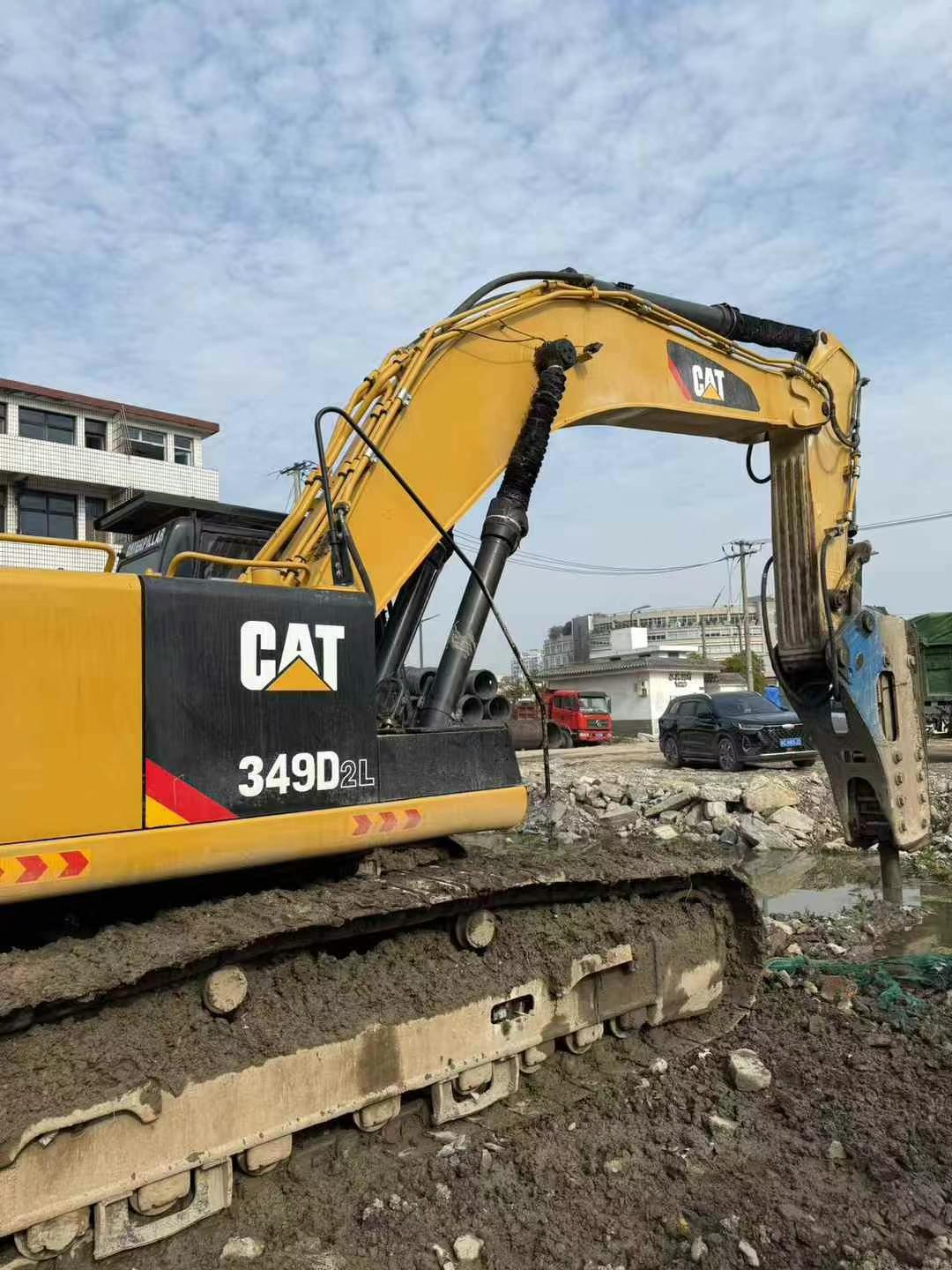 Buy Caterpillar 349FL Used Excavator / 8 Used Caterpillar 349FL Excavator 2019 Model / 8