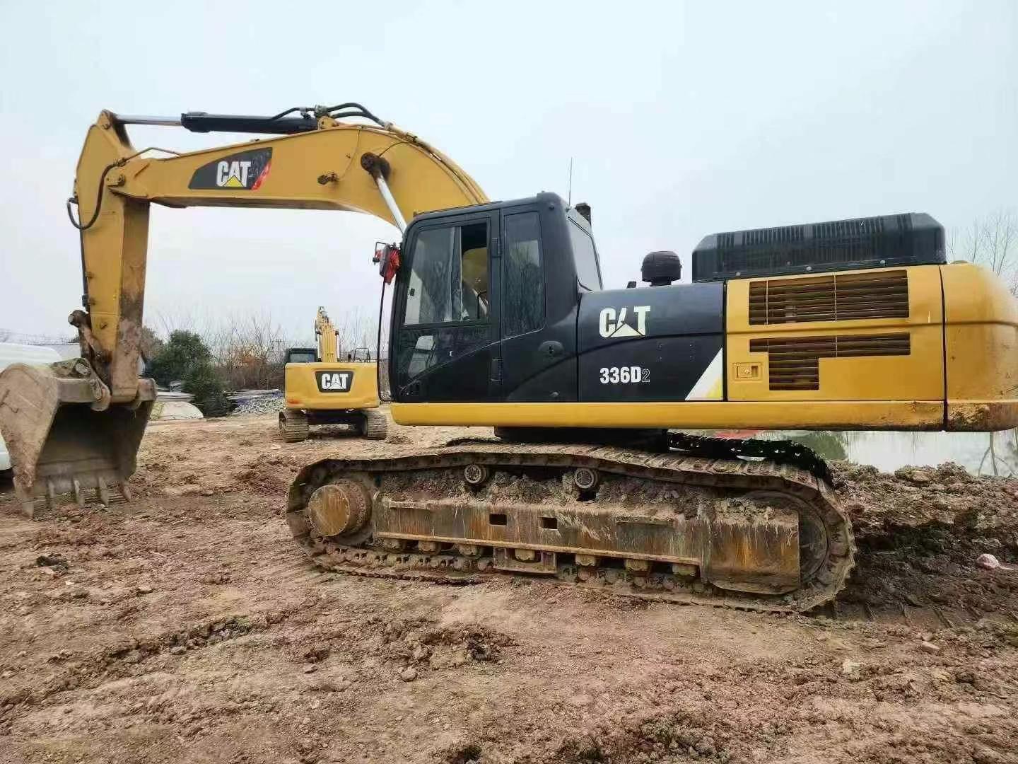 Buy Caterpillar 336FLH Used Excavator / 1