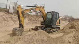 Buy Sany SY75 Used Excavator / 3 Used Sany SY75 Excavator 2023 Model / 3