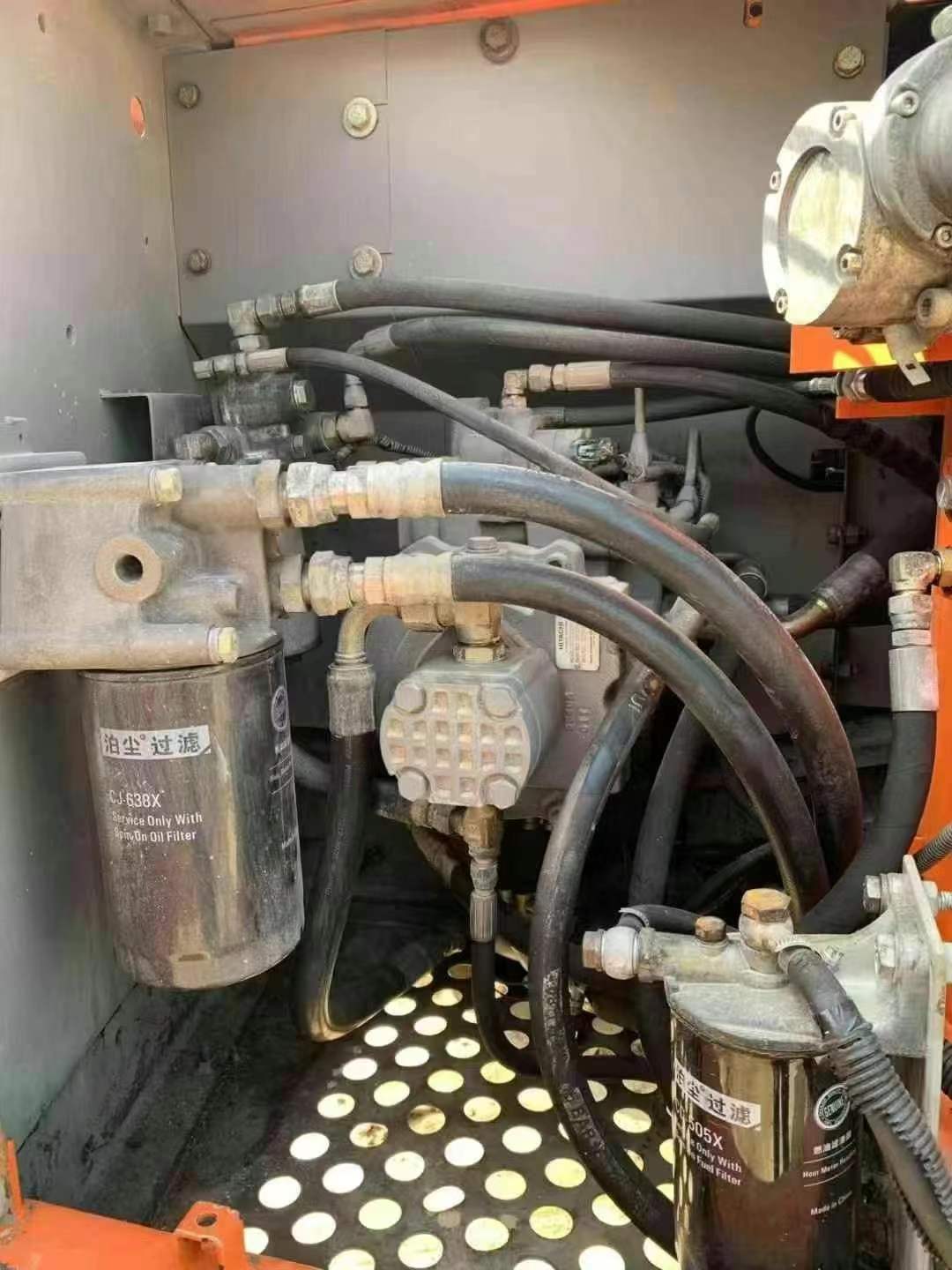 Buy Hitachi ZX120 Used Excavator / 5 Used Hitachi ZX120 Excavator 2015 Model / 5