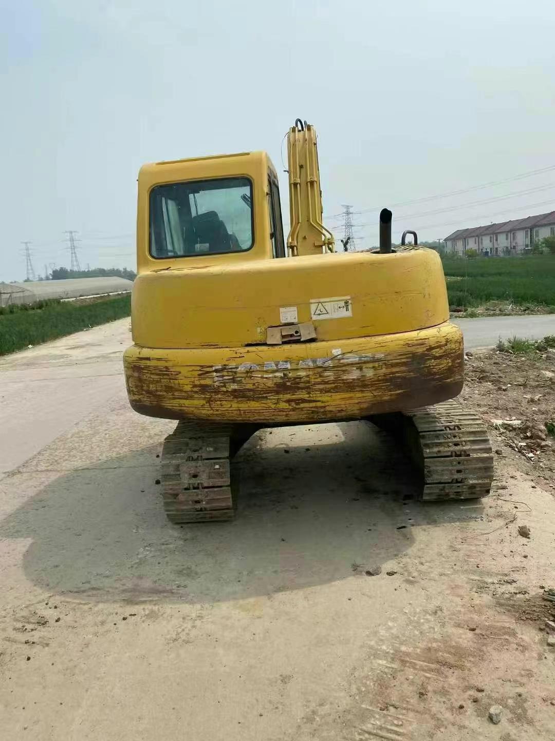 Buy Komatsu PC60 Used Excavator / 3 Used Komatsu PC60 Excavator 2016 Model / 3