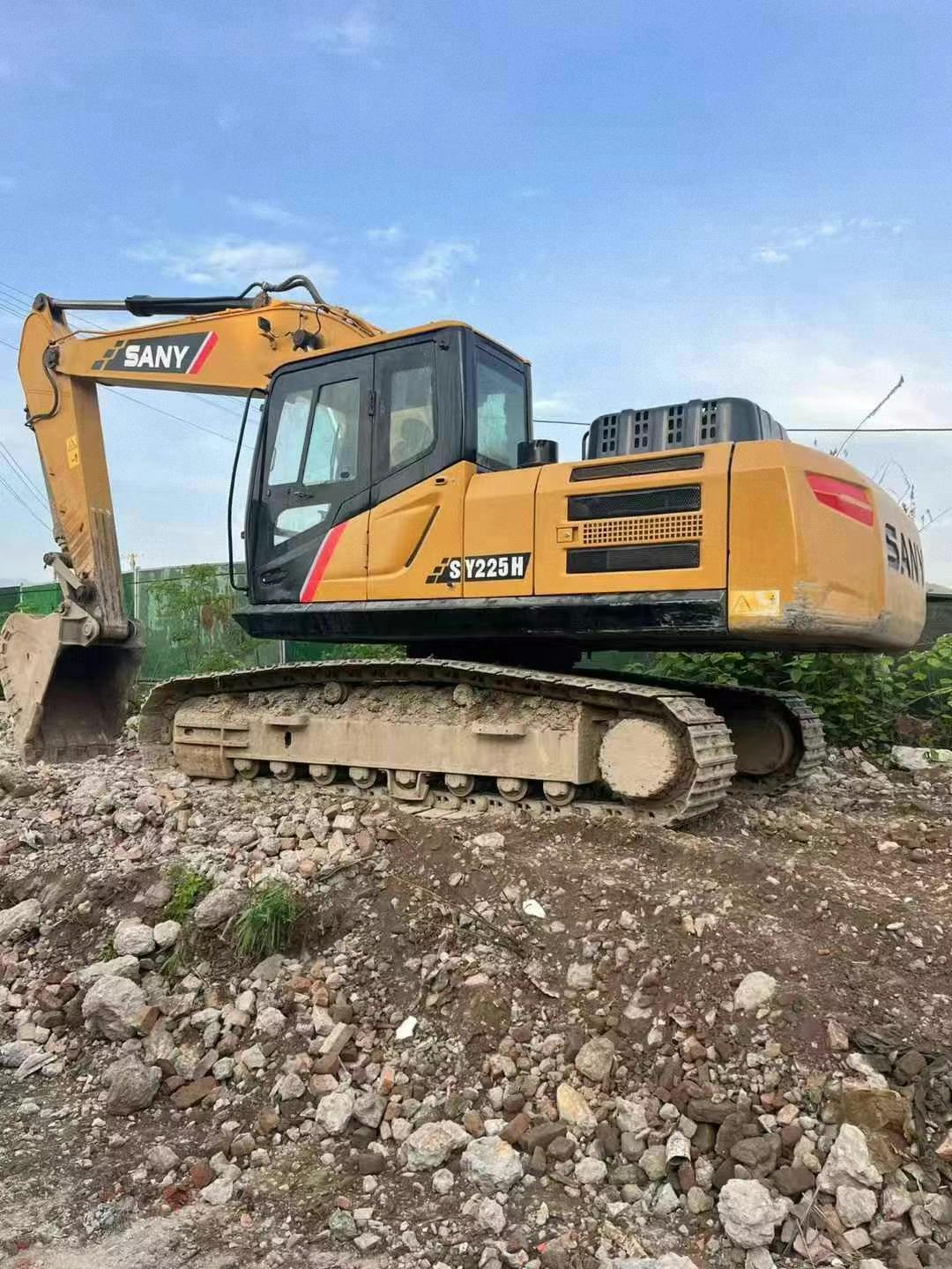 Buy Sany SY225H Pro Used Excavator / 2 Used Sany SY225H Pro Excavator 2021 Model / 2