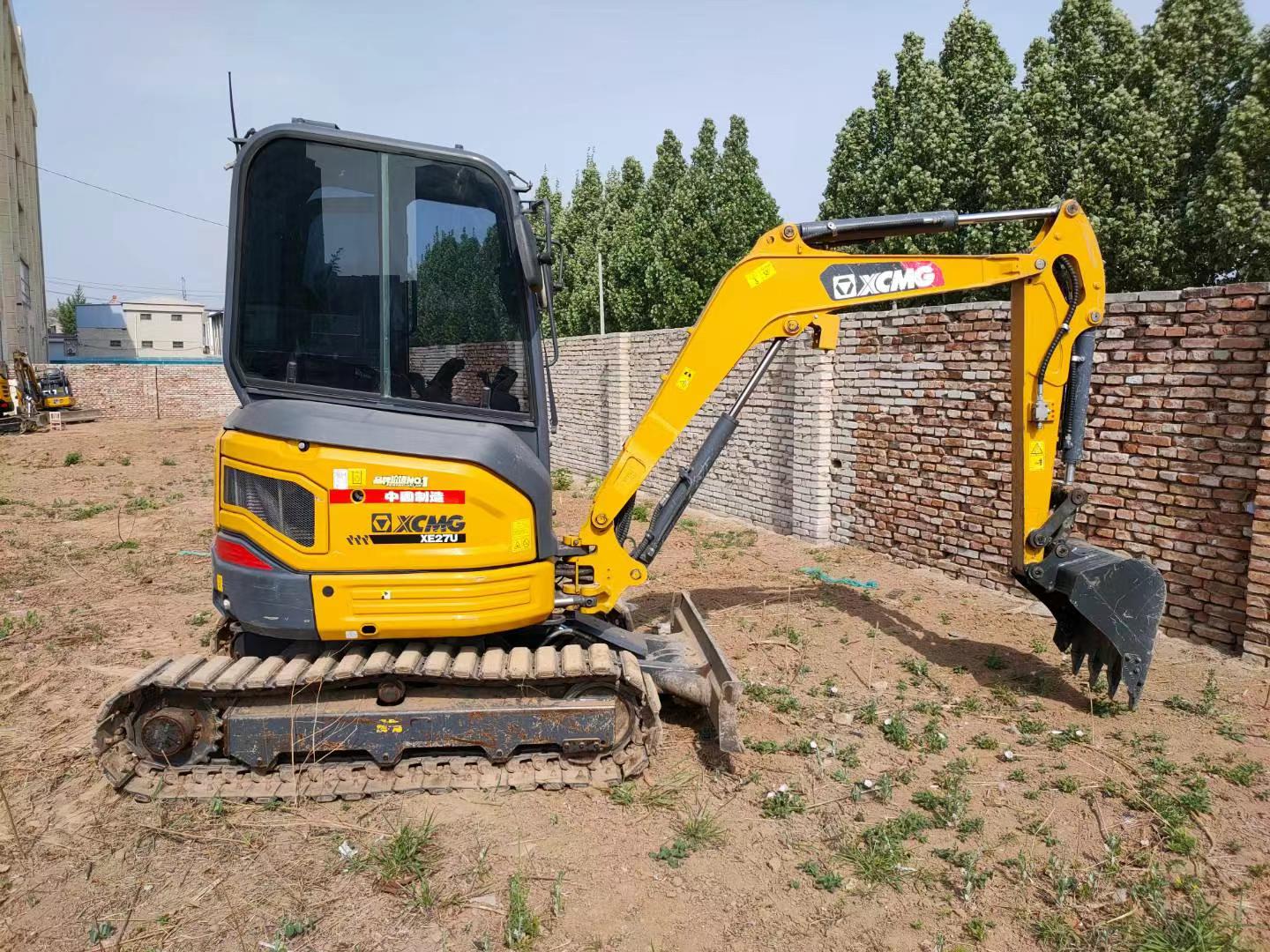 Buy XCMG XE27U Used Excavator / 3 Used XCMG XE27U Excavator 2022 Model / 3
