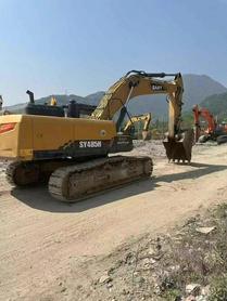 Buy Sany SY85 Used Excavator / 3 Used Sany SY85 Excavator 2020 Model / 3