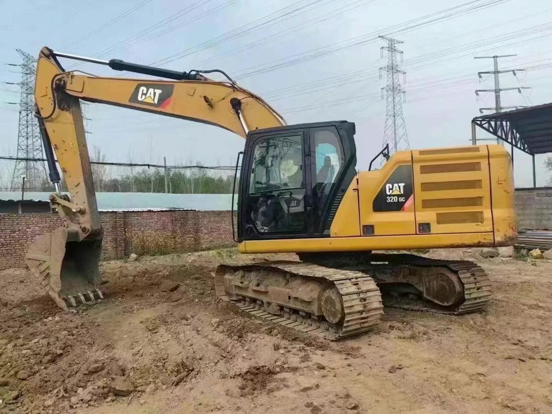 Buy Caterpillar 320GC Used Excavator / 1