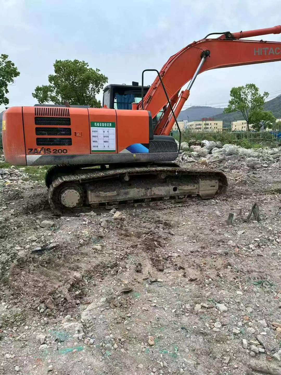 Buy Hitachi ZAXIS200 Used Excavator / 9 Used Hitachi ZAXIS200 Excavator 2016 Model / 9