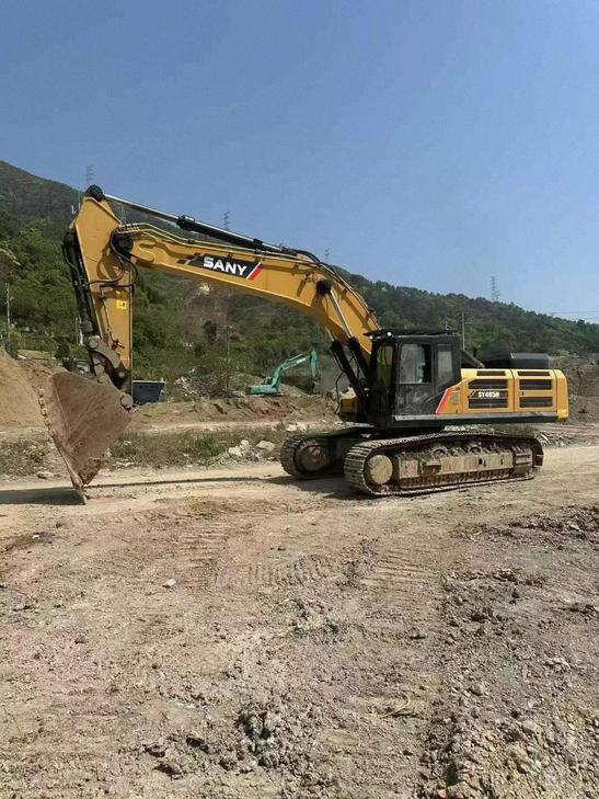 Buy Sany SY85 Used Excavator / 1