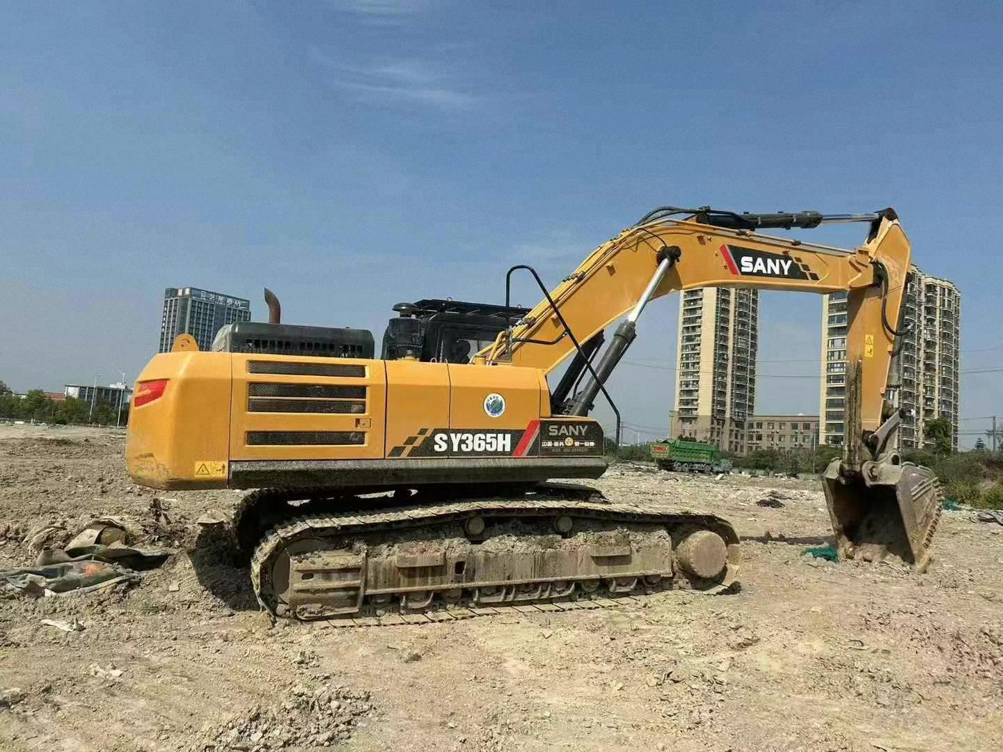 Buy Sany SY365H Used Excavator / 1