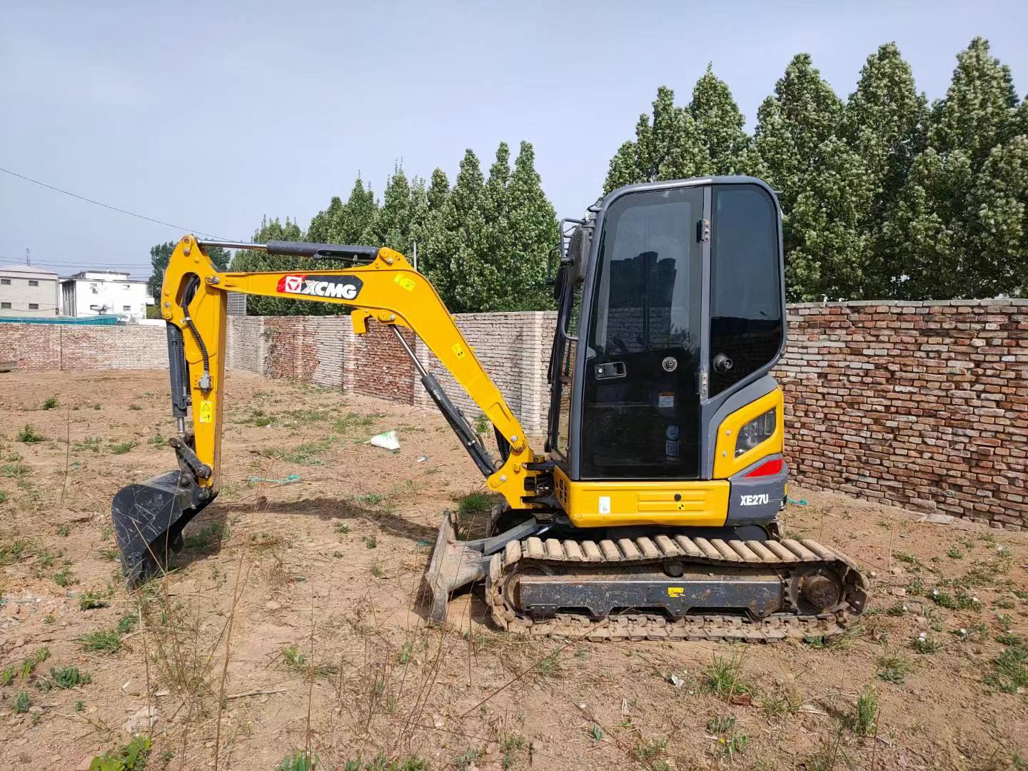 Buy XCMG XE27U Used Excavator / 1