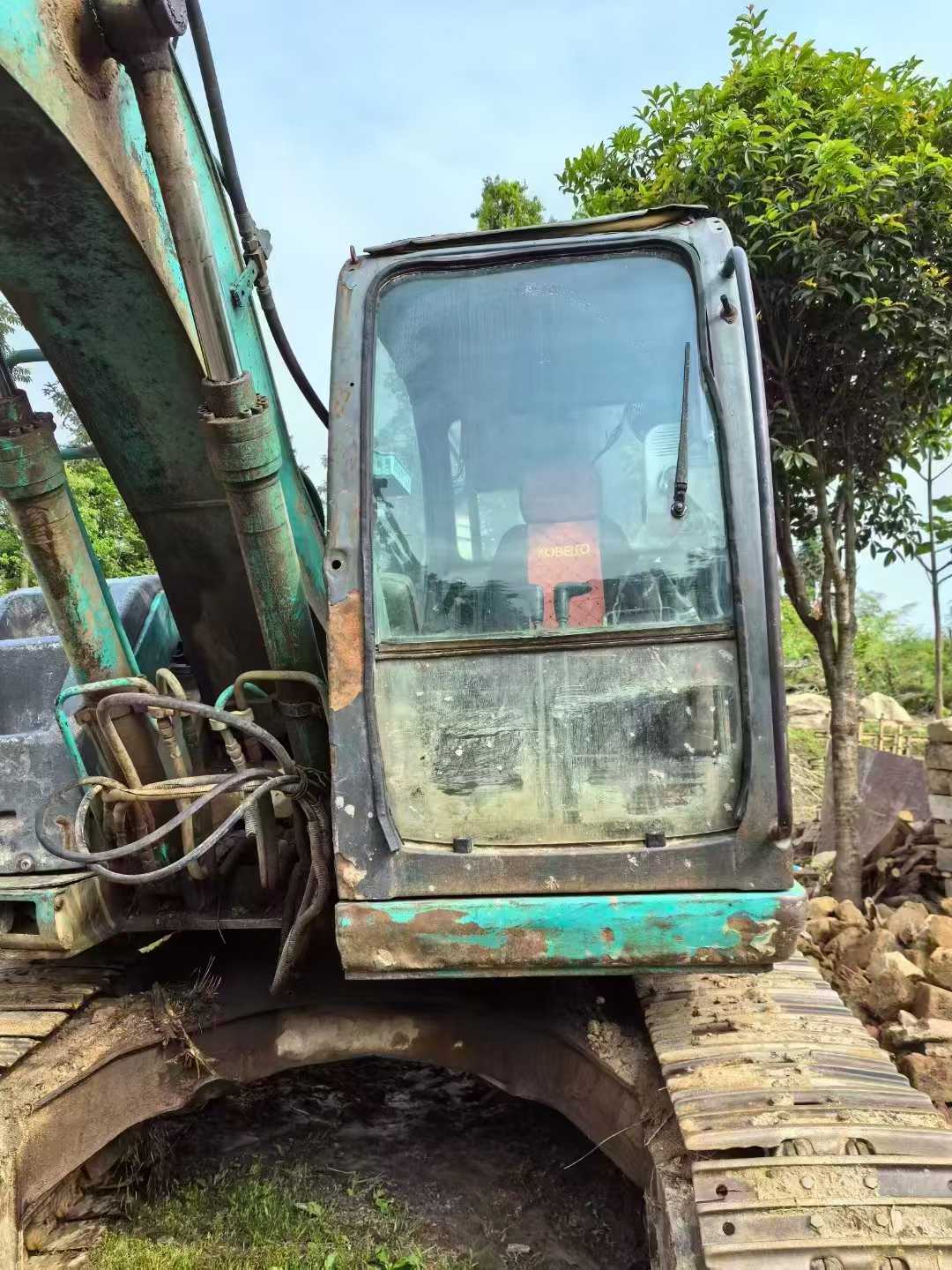 Buy Kobelco SK135 Used Excavator / 4 Used Kobelco SK135 Excavator 2016 Model / 4