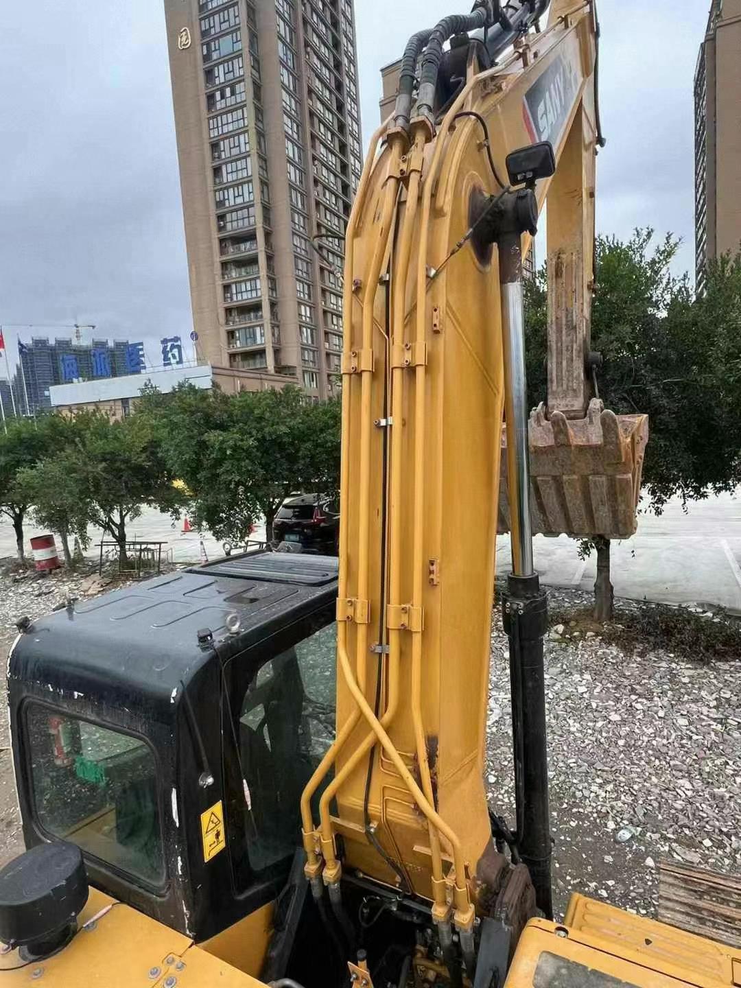 Buy Sany SY205H Used Excavator / 5 Used Sany SY205H Excavator 2021 Model / 5