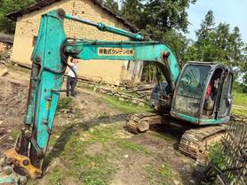 Buy Kobelco SK135 Used Excavator / 2 Used Kobelco SK135 Excavator 2016 Model / 2