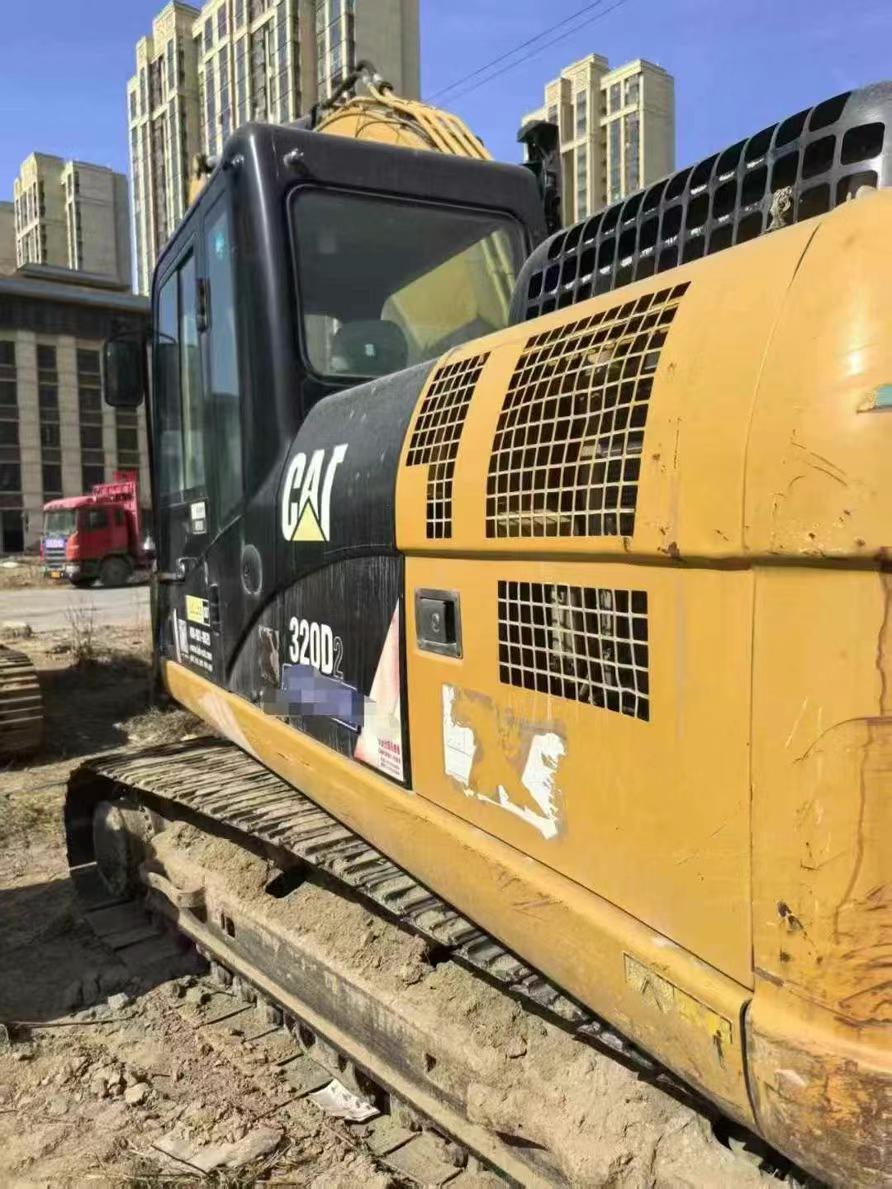 Buy Caterpillar 320D Used Excavator / 3 Used Caterpillar 320D Excavator 2017 Model / 3