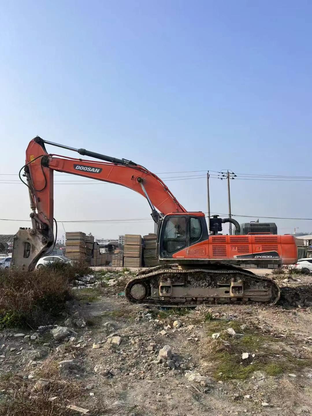 Buy Doosan DX500 Used Excavator / 2 Used Doosan DX500 Excavator 2020 Model / 2