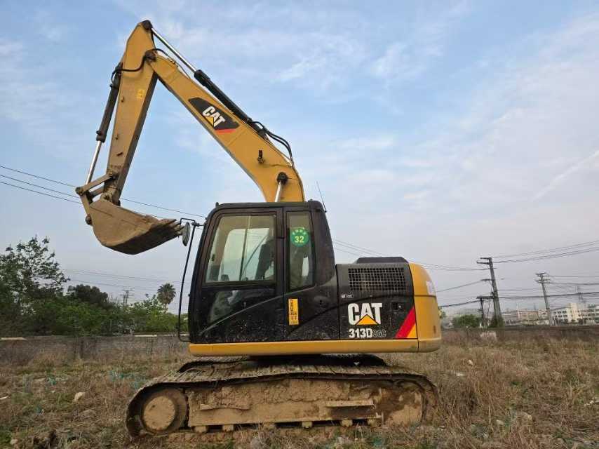 Buy Caterpillar 313D Used Excavator / 2 Used Caterpillar 313D Excavator 2022 Model / 2