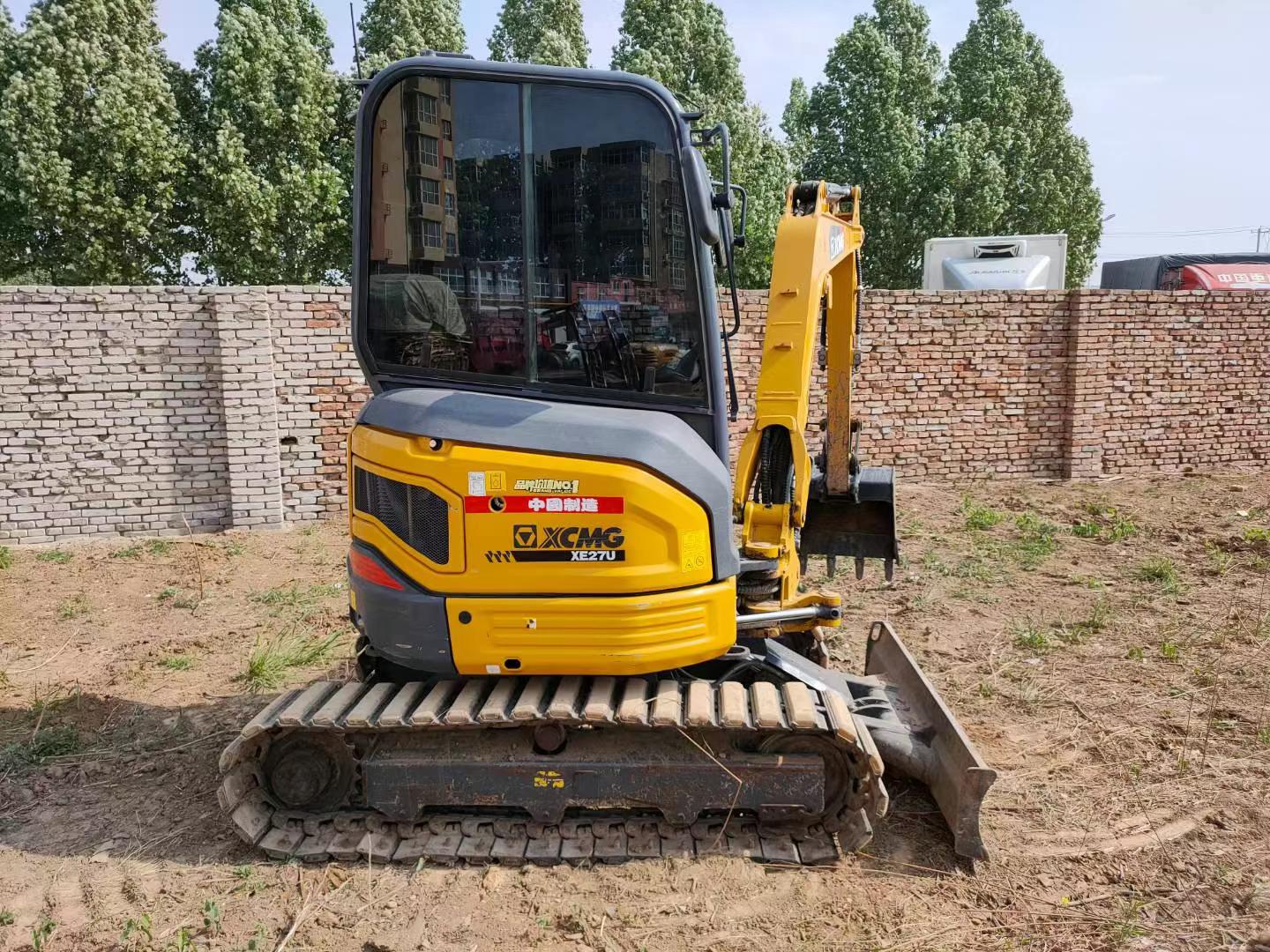 Buy XCMG XE27U Used Excavator / 8 Used XCMG XE27U Excavator 2022 Model / 8