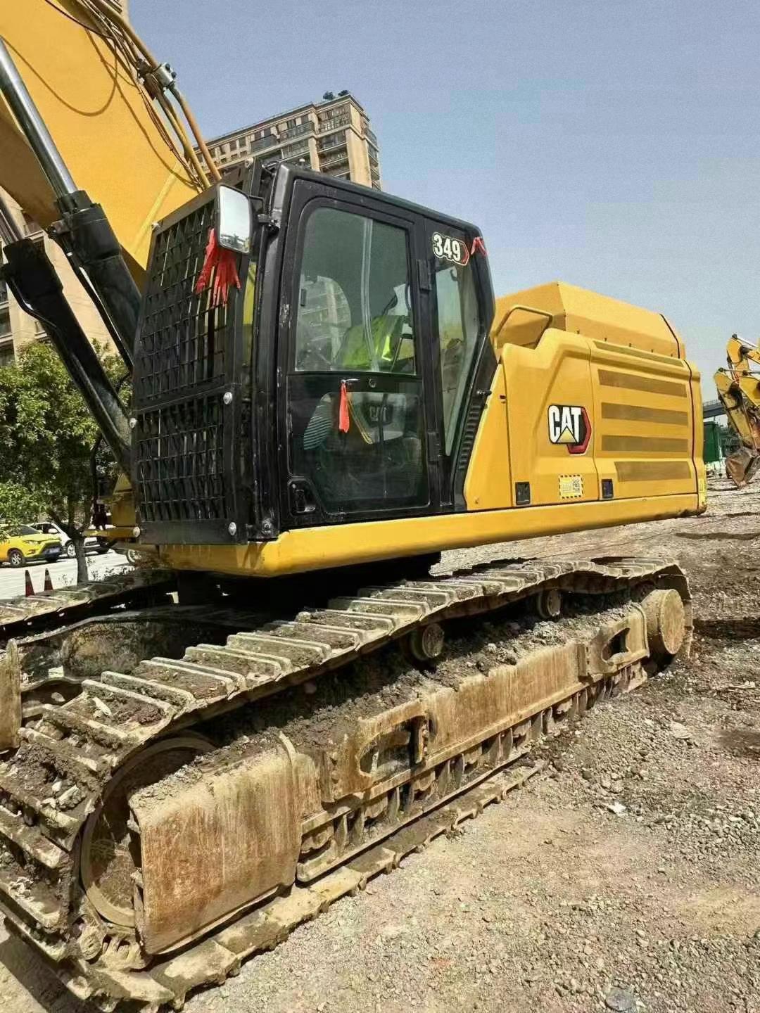 Buy Caterpillar 349FL Used Excavator / 1