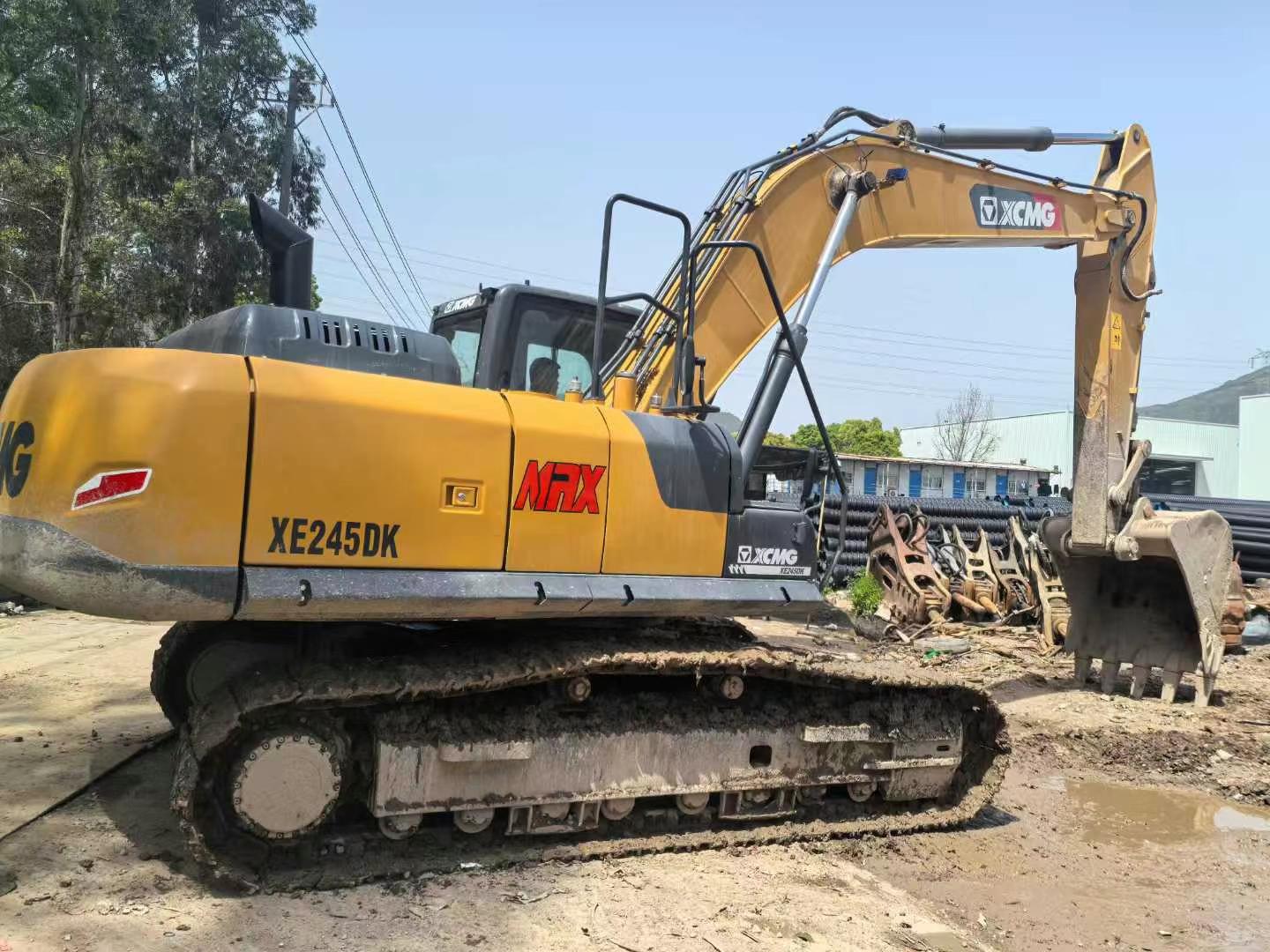 Buy XCMG XE245GH Used Excavator / 6 Used XCMG XE245GH Excavator 2021 Model / 6
