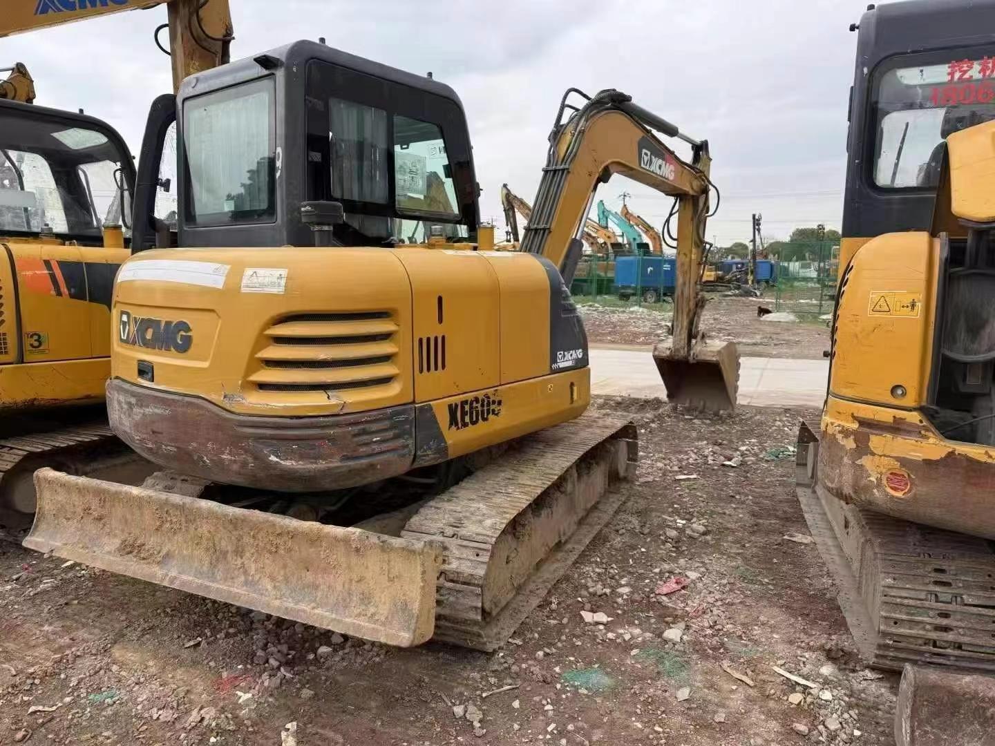 Buy XCMG XE55U Used Excavator / 3 Used XCMG XE55U Excavator 2019 Model / 3