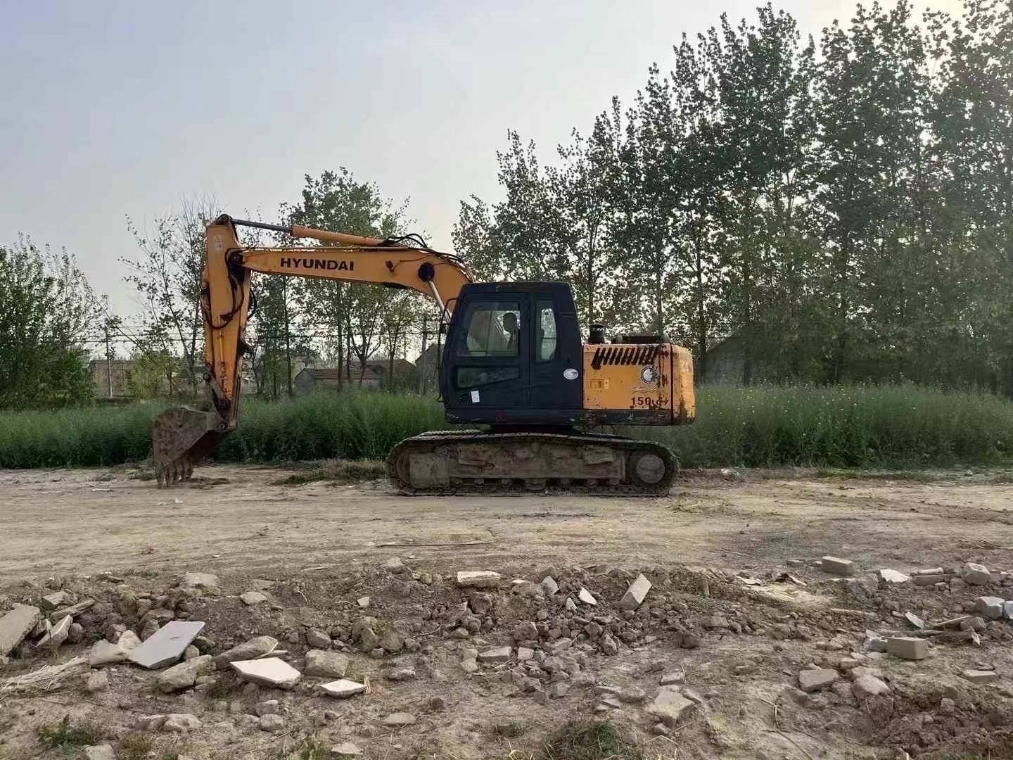 Buy Hyundai R150-7 Used Excavator / 1
