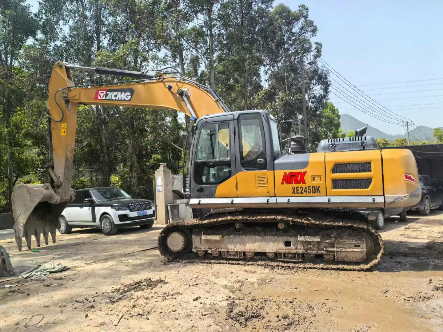 Buy XCMG XE245GH Used Excavator / 7 Used XCMG XE245GH Excavator 2021 Model / 7