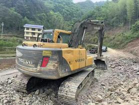 Buy Volvo EC140 Used Excavator / 2 Used Volvo EC140 Excavator 2014 Model / 2