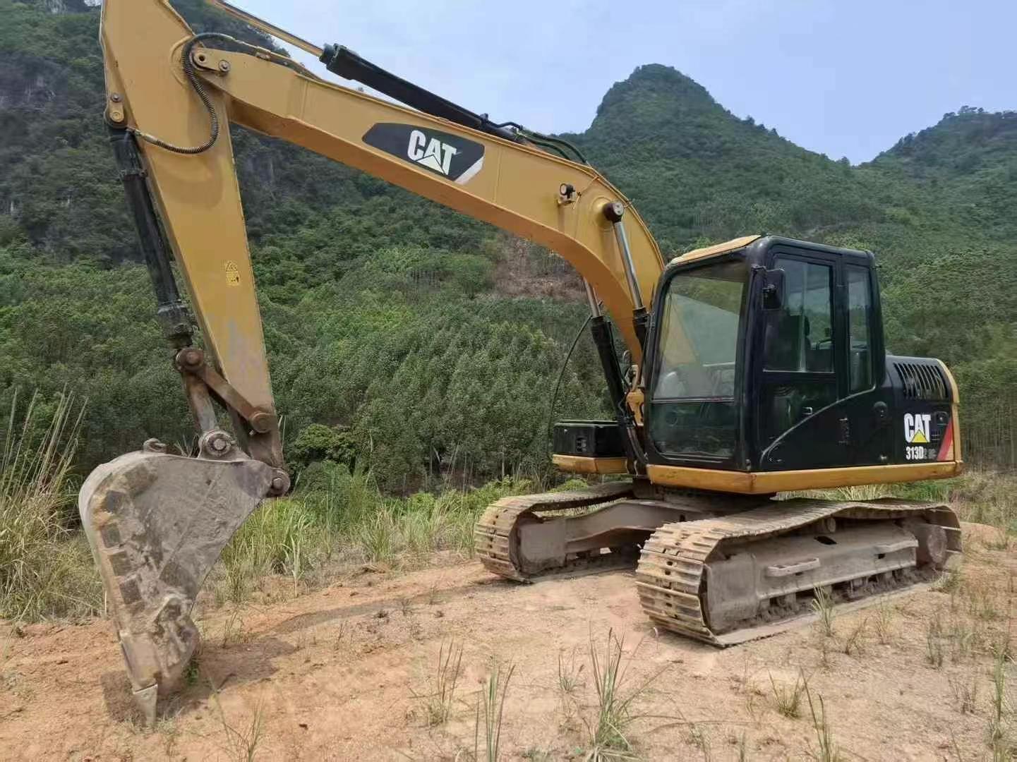 Buy Caterpillar 313D Used Excavator / 1
