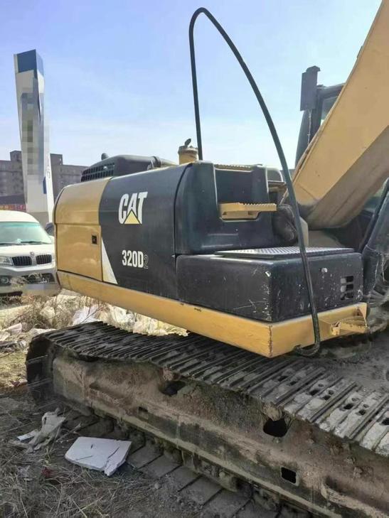 Buy Caterpillar 320D Used Excavator / 1