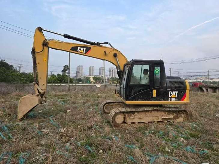 Buy Caterpillar 313D Used Excavator / 1