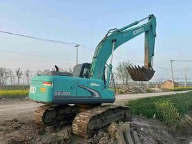Buy Kobelco SK200-8 Used Excavator / 3 Used Kobelco SK200-8 Excavator 2011 Model / 3