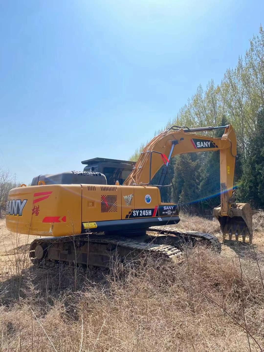 Buy Sany SY245H Used Excavator / 2 Used Sany SY245H Excavator 2016 Model / 2