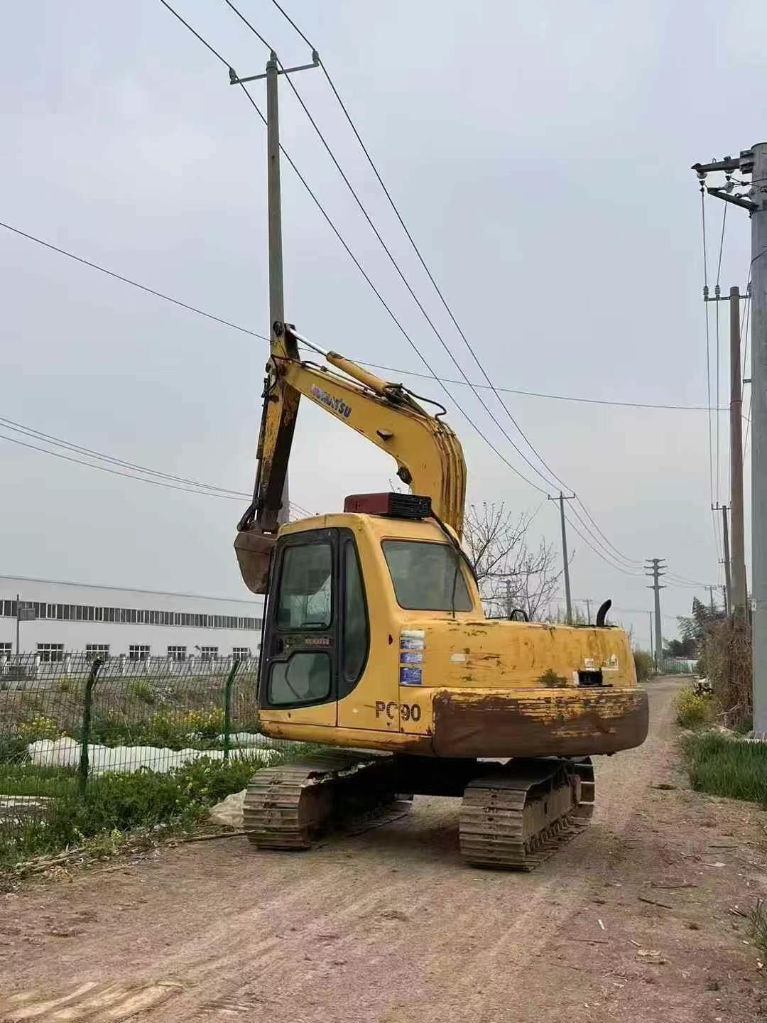 Buy Komatsu PC60-7 Used Excavator / 3 Used Komatsu PC60-7 Excavator 2010 Model / 3