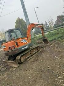 Buy Doosan DH55 Used Excavator / 3 Used Doosan DH55 Excavator 2011 Model / 3