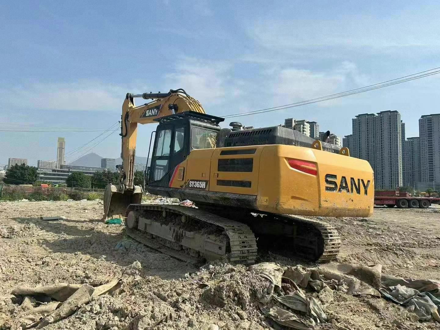 Buy Sany SY365H Used Excavator / 3 Used Sany SY365H Excavator 2020 Model / 3