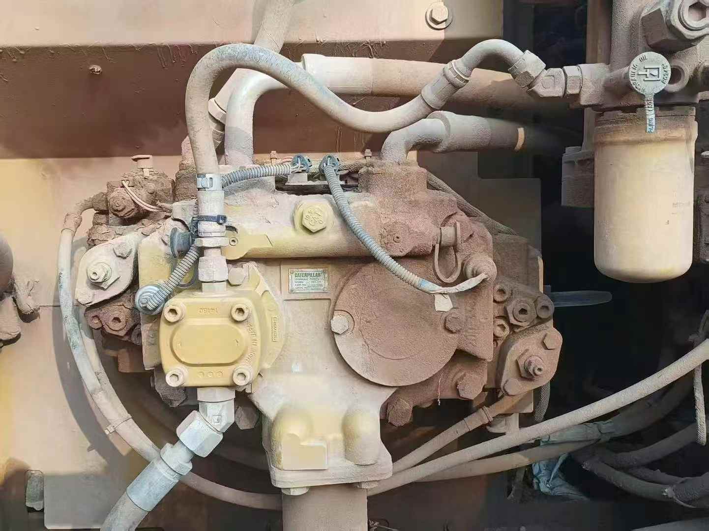 Buy Caterpillar 320D Used Excavator / 1