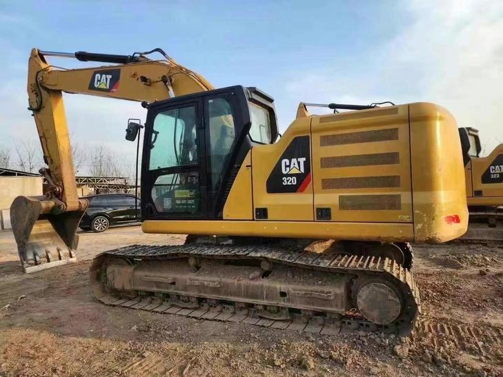 Buy Caterpillar CT20 Used Excavator / 1