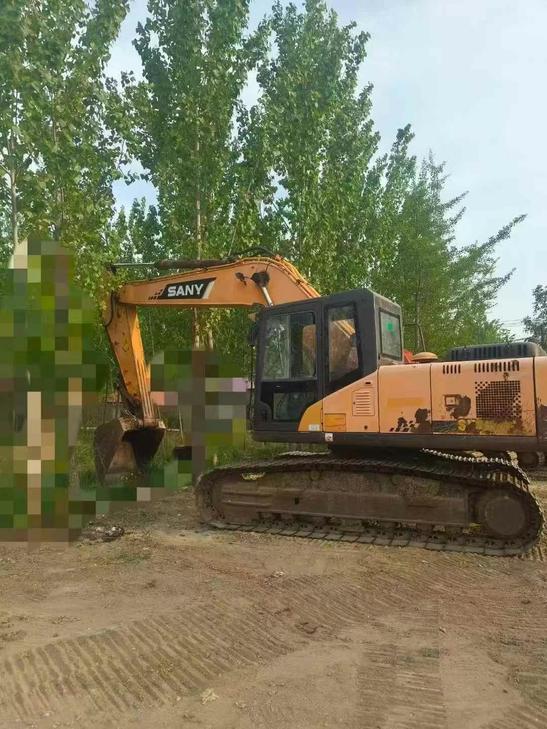 Buy Sany SY205C-9 Used Excavator / 1