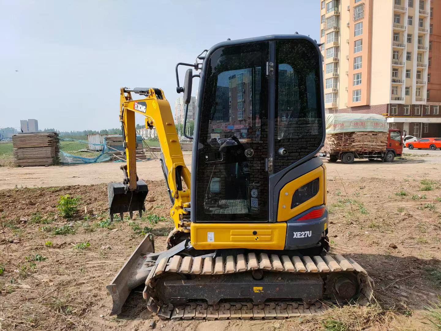 Buy XCMG XE27U Used Excavator / 9 Used XCMG XE27U Excavator 2022 Model / 9