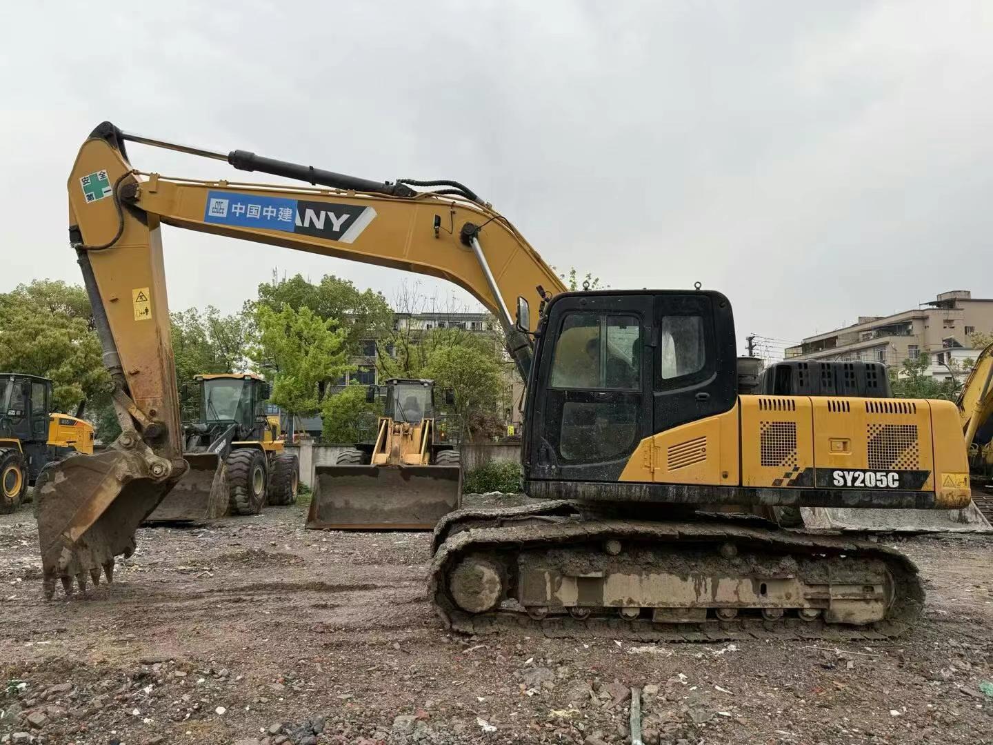 Buy Sany SY205H Used Excavator / 2 Used Sany SY205H Excavator 2019 Model / 2