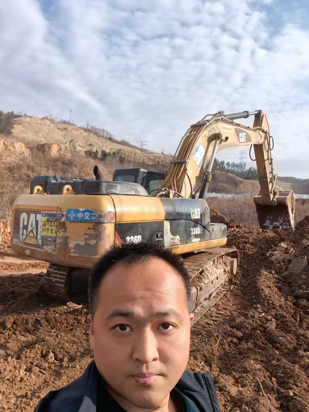 Buy Caterpillar 336FLH Used Excavator / 1