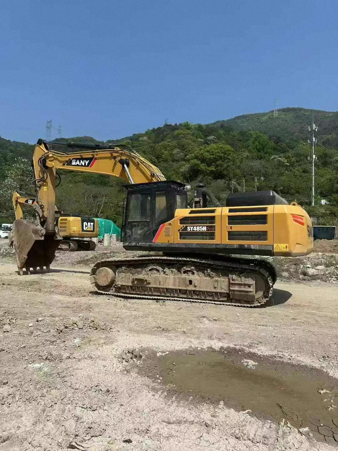 Buy Sany SY85 Used Excavator / 2 Used Sany SY85 Excavator 2020 Model / 2