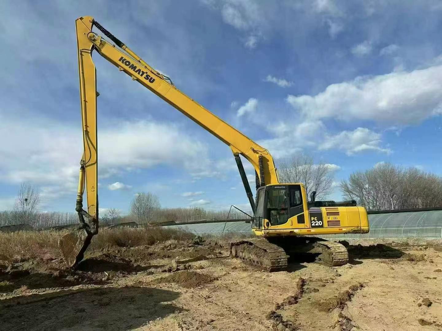 Buy Komatsu PC220 Used Excavator / 3 Used Komatsu PC220 Excavator 2016 Model / 3