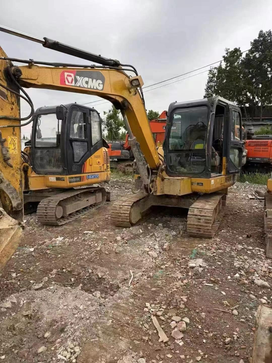 Buy XCMG XE55U Used Excavator / 2 Used XCMG XE55U Excavator 2019 Model / 2